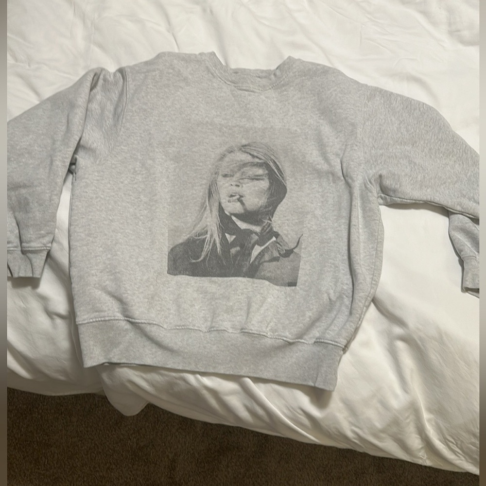 ANINE BING BRIGITTE BARDOT sweatshirt - M